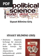 1-Siyaset Bilimine Giris PDF