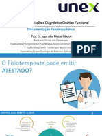 Documentos Fisioterapêuticos