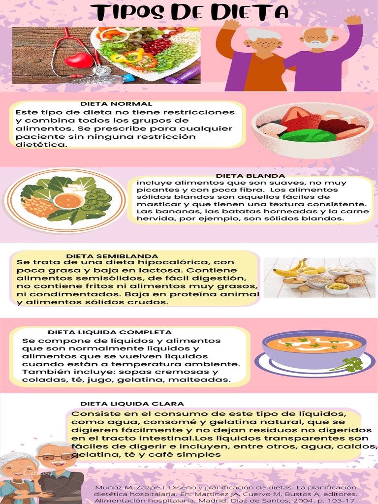 Tipos De Dieta Pdf Pdf