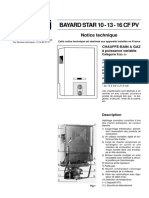 C&M Bayard Star 10 13 16 CF PV Notice Technique PDF