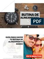 Manual Rutina Alineamiento Diario PDF
