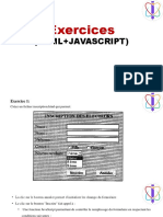 Exercice Javascript 1 Correction