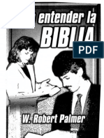 Como Entender La Biblia - Robert Palmer