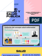 Clase 1. Introduccioìn Al Concepto de Salud y Salud Puìblica PDF