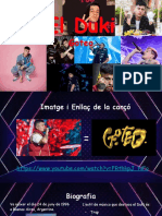 Un Artista - Una Cançó PDF