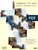 Livro Geografias em Artes PDF