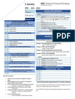 Cls Degreesheet 2021-22 0 PDF