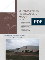 Estancia Diurna para El Adulto Mayor