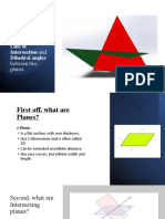 LC HL Q - Intersecting Planes Dehedral Angle Animated Solution