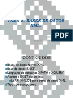 Bases de Datos XML