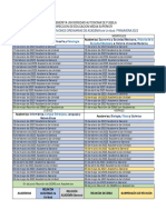 CALENDARIO DE REUNIONES PRIMAVERA 2023 - Vo - Bo PDF