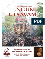 Panguni Utsavam 2023