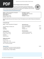 Texas Temporary Driver's License Card | PDF | Driver's License ...