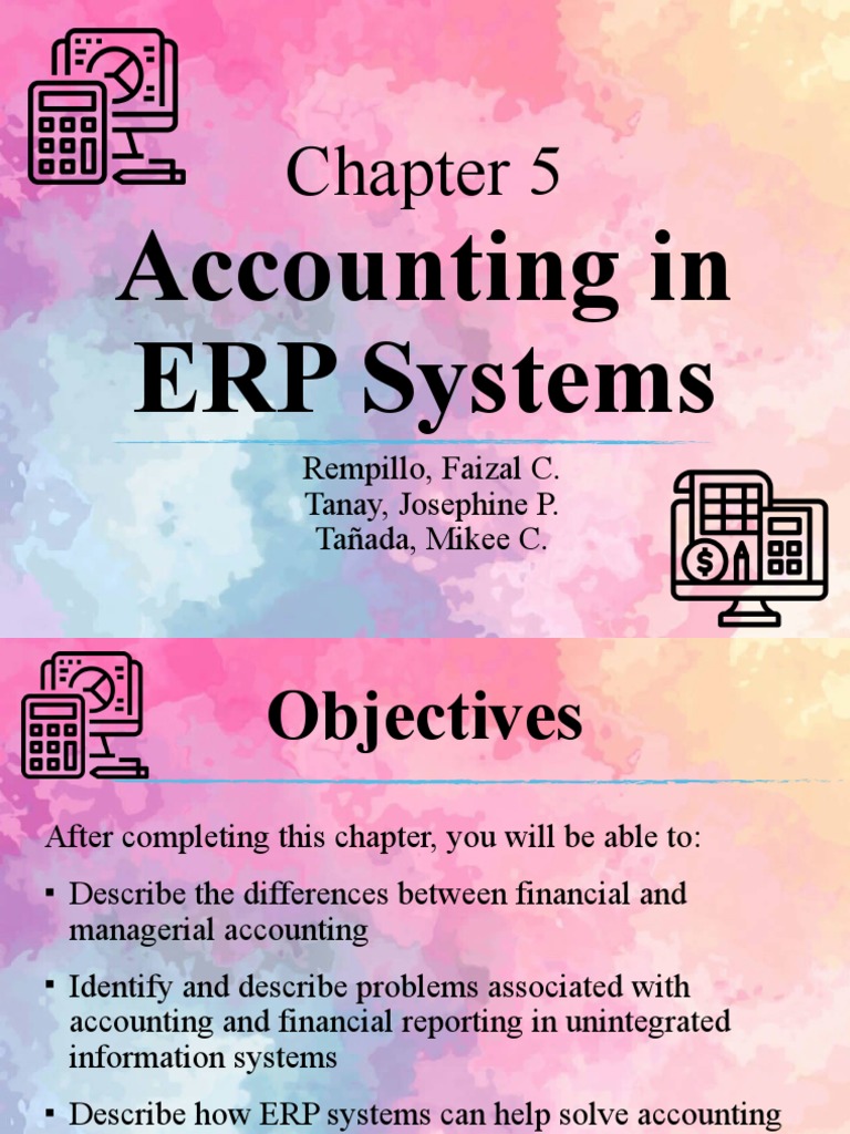 ERP Benefits for Accounting and Credit Management | PDF | Business