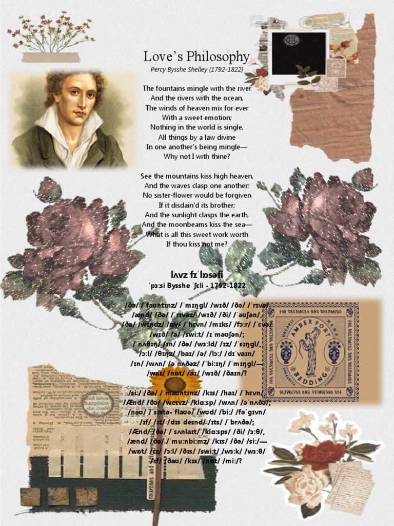 Love S Philosophy Pdf