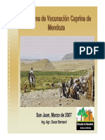 Plan Vacunación Caprina Mendoza PDF
