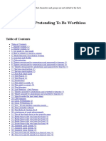 My School Life Pretending To Be Worthless PDF