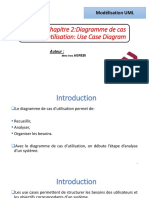Chapitre 2 - Diagramme de Cas D'utilisation PDF