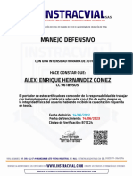 RPT Certificado