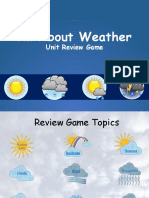 Weather - Review Game