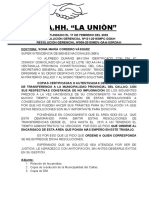 Aa - Hh. La Union de Pachacutec 07-10-15