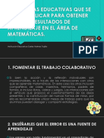 Actividad de Aprendizaje AA2. Aplicación de Análisis de Estrategias Educativas