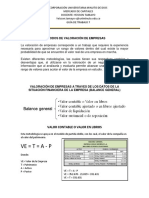 Guía 7 - Métodos de Valoración de Empresas PDF