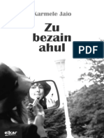 Zu Bezain Ahul Karmele Jaio Eiguren