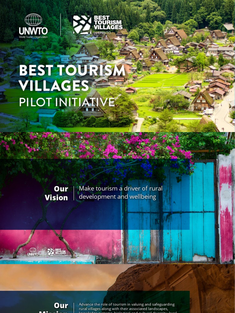 Best Tourism Villages Initiative Guide | PDF
