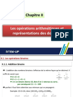 Chap - 02 - Opérations Arithmétiques PDF
