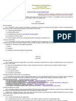 Decreto Nº 10835-2021 - Dispõe Sobre Cessões e Requisições