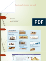 Las Fuentes Plurales de La Historia Universal