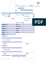 F01 Identificacion