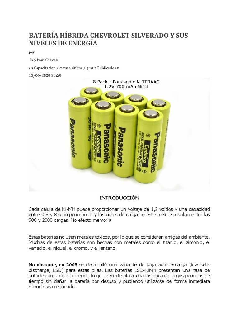 bateria para silverado