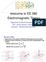 Electric Flux Density, Gauss Law, Divergence PDF