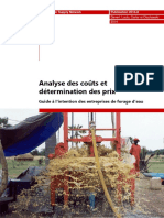 Analyse Des Couts Et Détermination Des Prix PDF