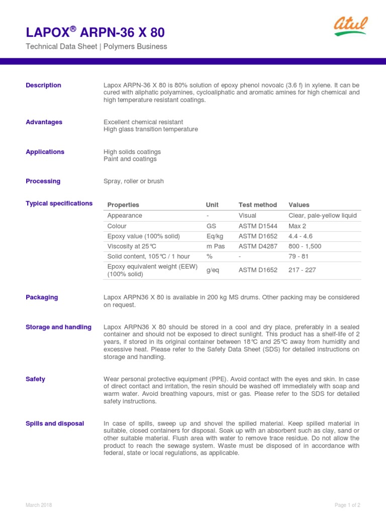 Lapox ARPN 36 X80 PDF | PDF | Technology & Engineering