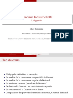 Économie Industrielle PDF