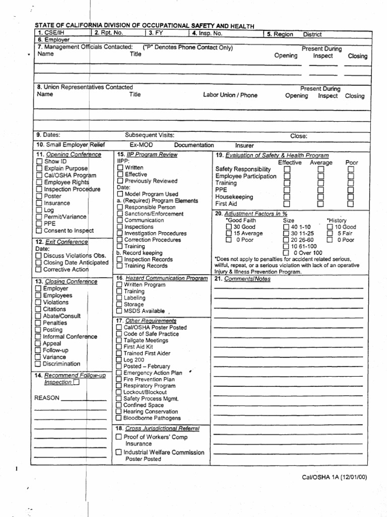 cal poly travel 1a form