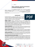 Formato Exoneración de Responsabilidad - Entrenamientos - Veedurías PDF