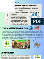 _DIAPOSITIVAS Estrategias Innovadoras y sus Influencias en las Ventas de la Empresa Tottus durante Pandemia, Chepén-2023