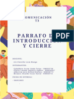T3 - Comunicación I - Grupo - 20 PDF