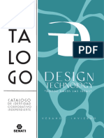 Catalogo de Design Technology PDF