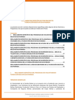 Footer Reglamento Inscripciones Programas PDF