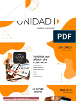 Unidad I Comercio Electrónico