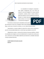 Taller Busqueda Identificacion y Redaccion de Antecedentes de Investigacion PDF
