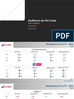 Resumen Pet Food - Lima y Provincias PDF