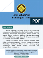 Revitalisasi Program WhatsApp BIAS