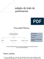 Propiedades de Lodo de Perforación