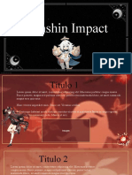 Plantilla Genshin Impact